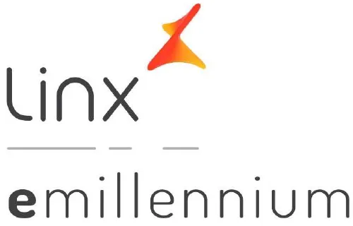 Logo Linx E-millennium